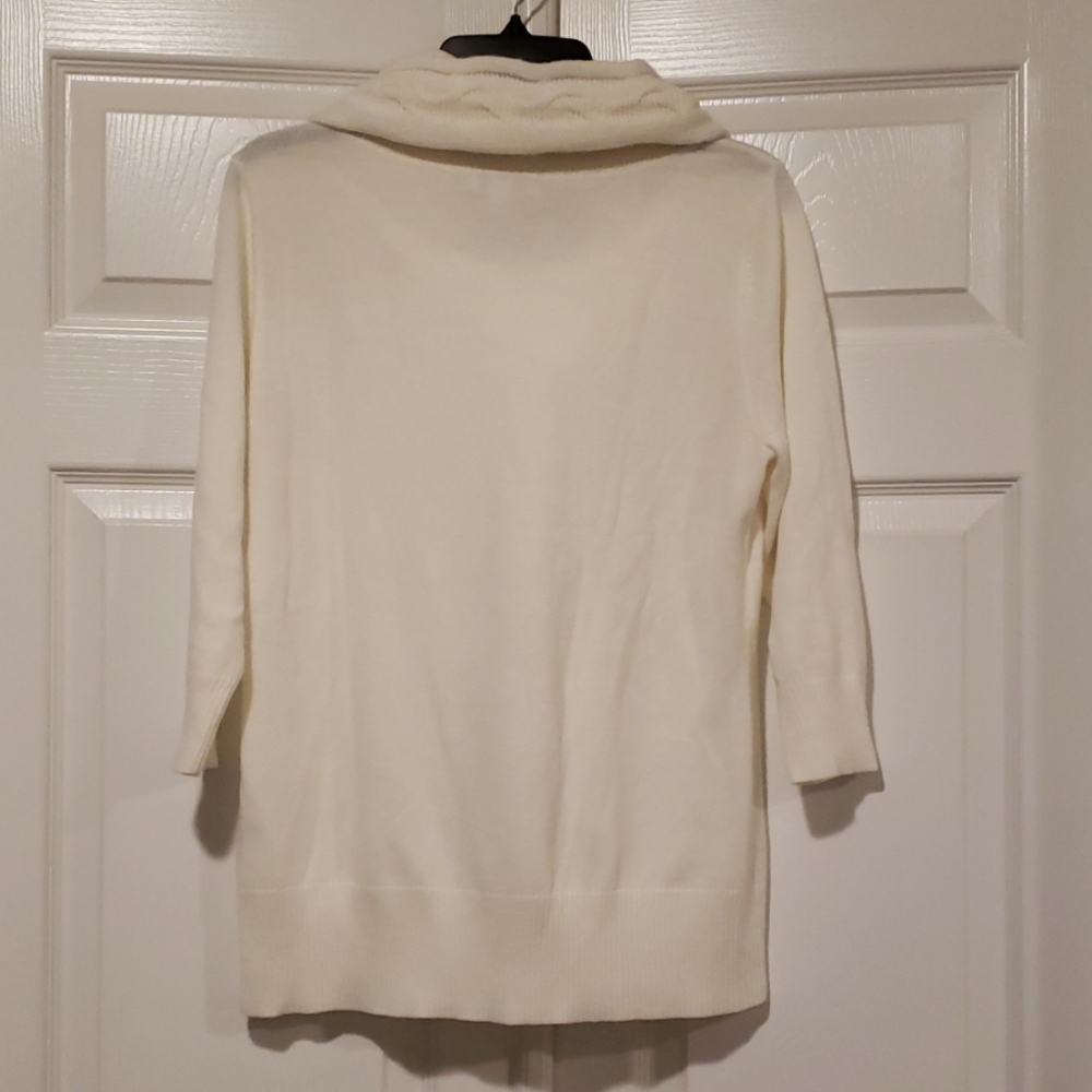 New York and Company cowl neck - Picture 3 of 3